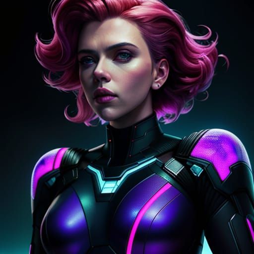 Scarlett Johansson as Lucy: Concept Art