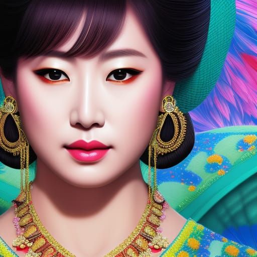 Asian queen✨