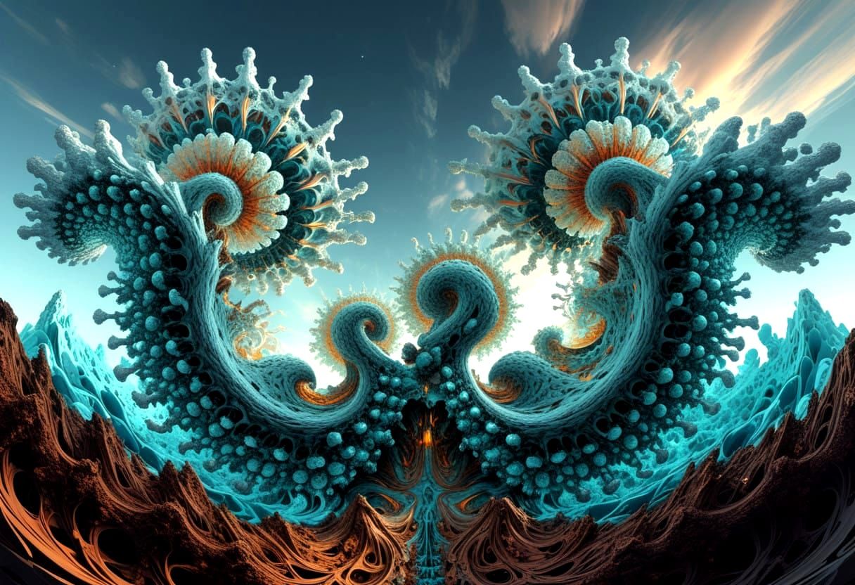 3d Fractals: Writ Large