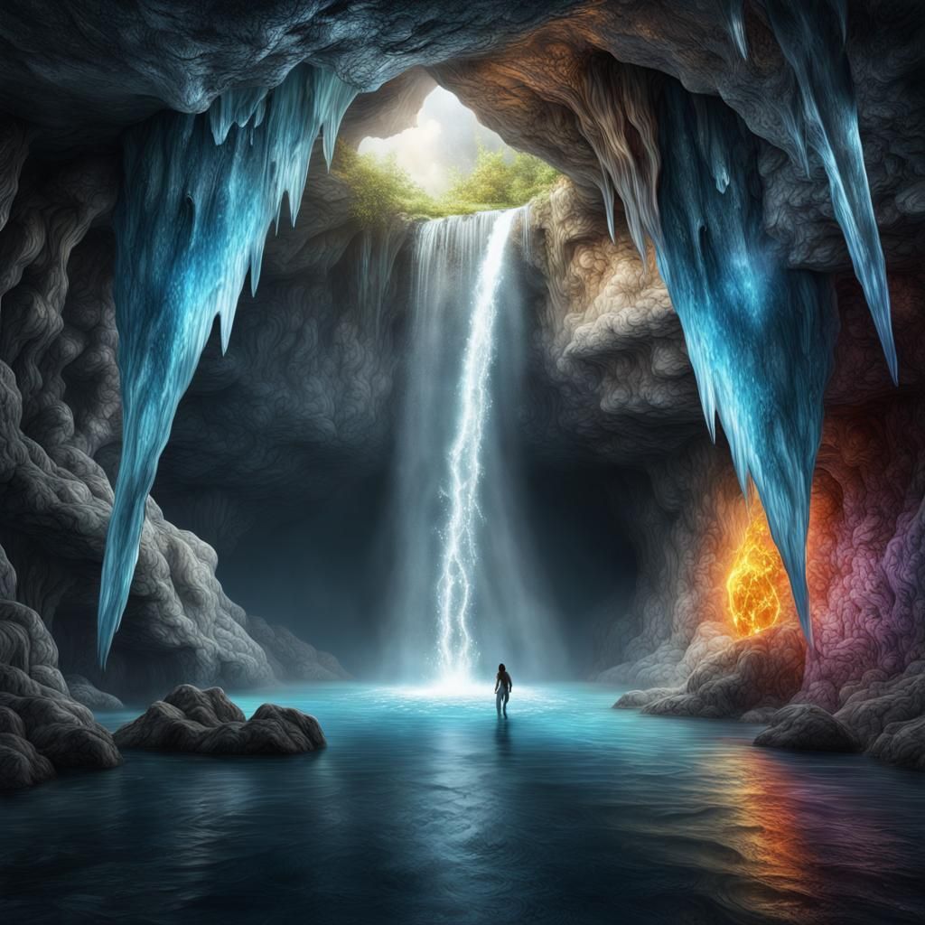 Underground Crystal Cave