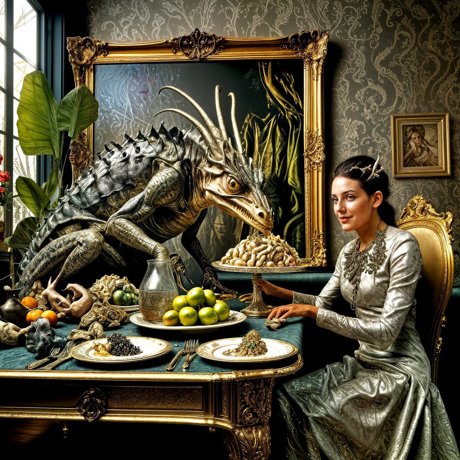 Detailed Photorealistic Image with Cinematic Lighting