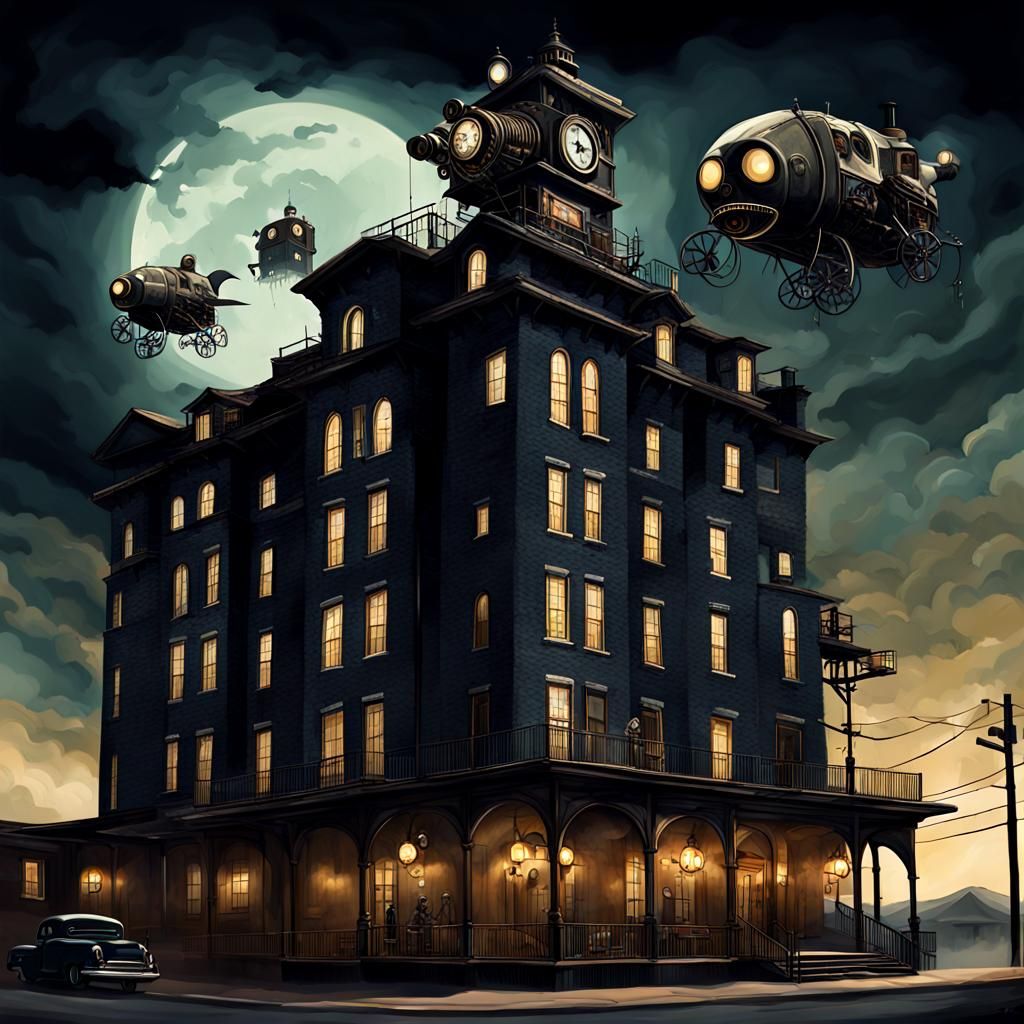 Haunted Hotel