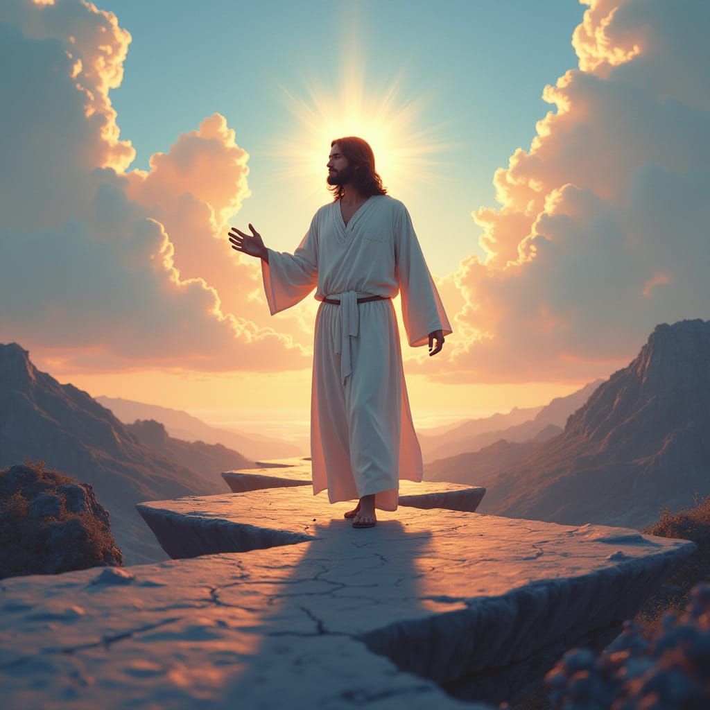 Crossroads of Light: Jesus Reaches Out