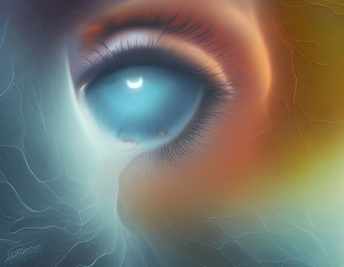 Hyperrealistic Nature of Reality Painting