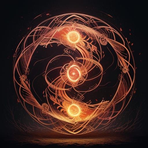 Ethereal Ouroboros Sigil in Twilight Forest