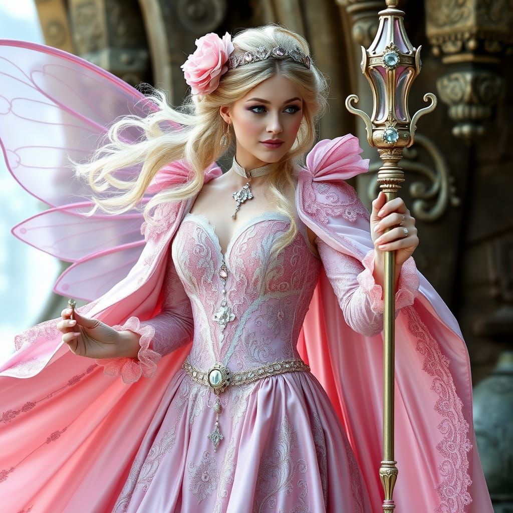 Norwegian Enchantress on a Magical Quest