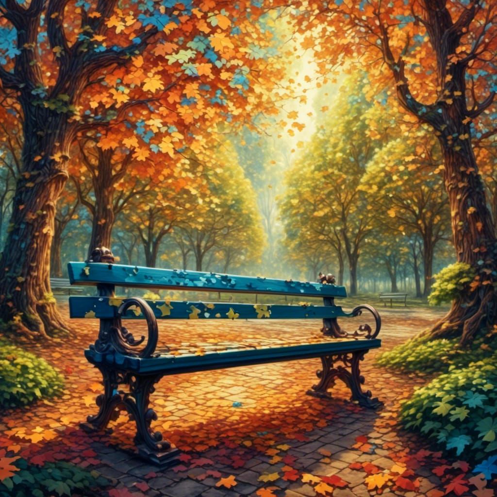 Park bench