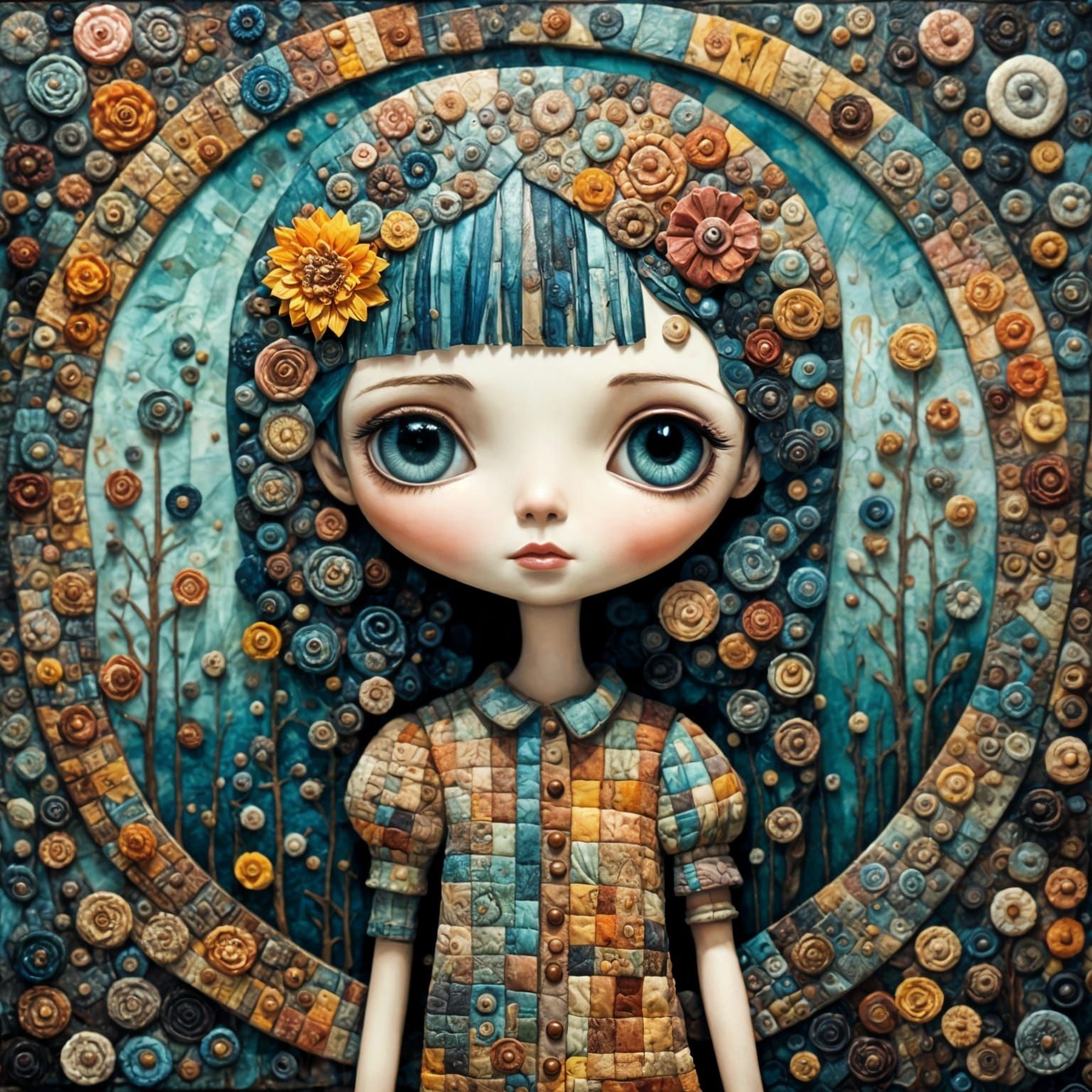 Quilted Sketchbook Hero's Journey