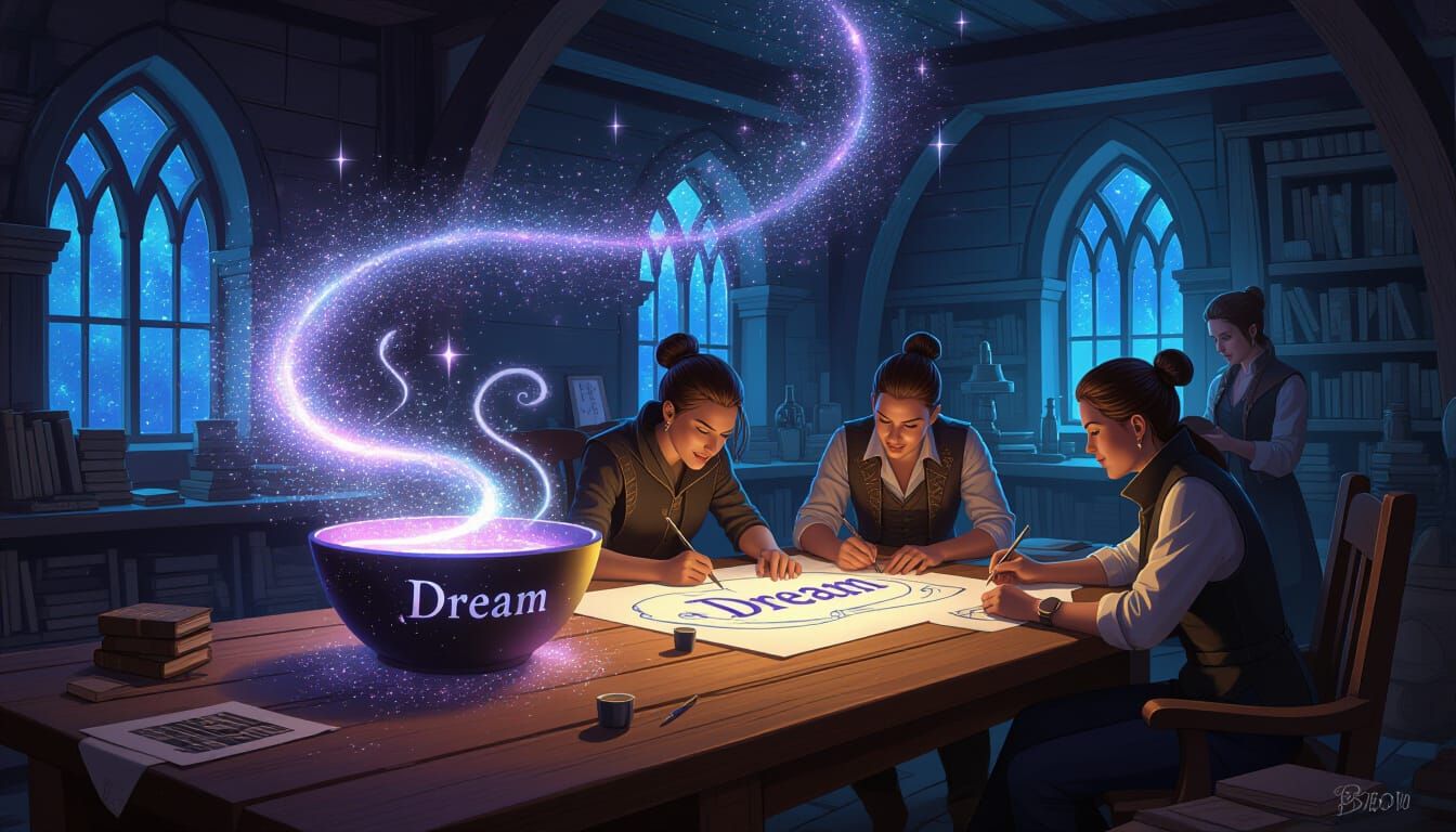 Magical Dream Workshop: Designers Crafting Visions