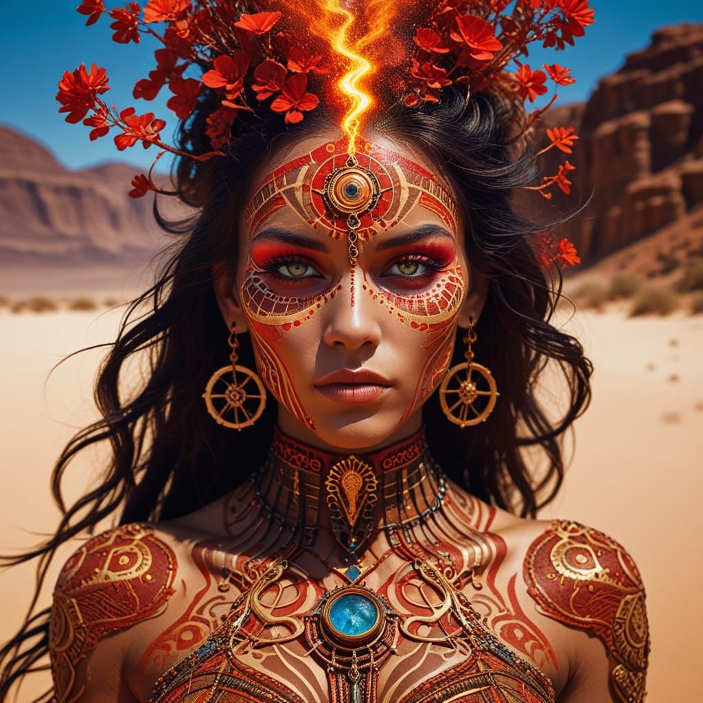 Shamaness, Siren & Mystic: Ethereal Essence Blending Styles