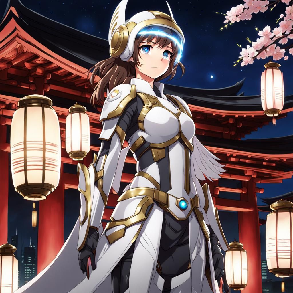 Warrior Angel in Japan V2