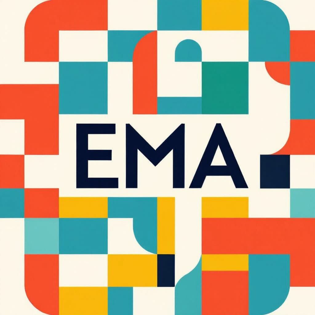 eMa Real Estate Advisory Logo: Modern Geometric Design