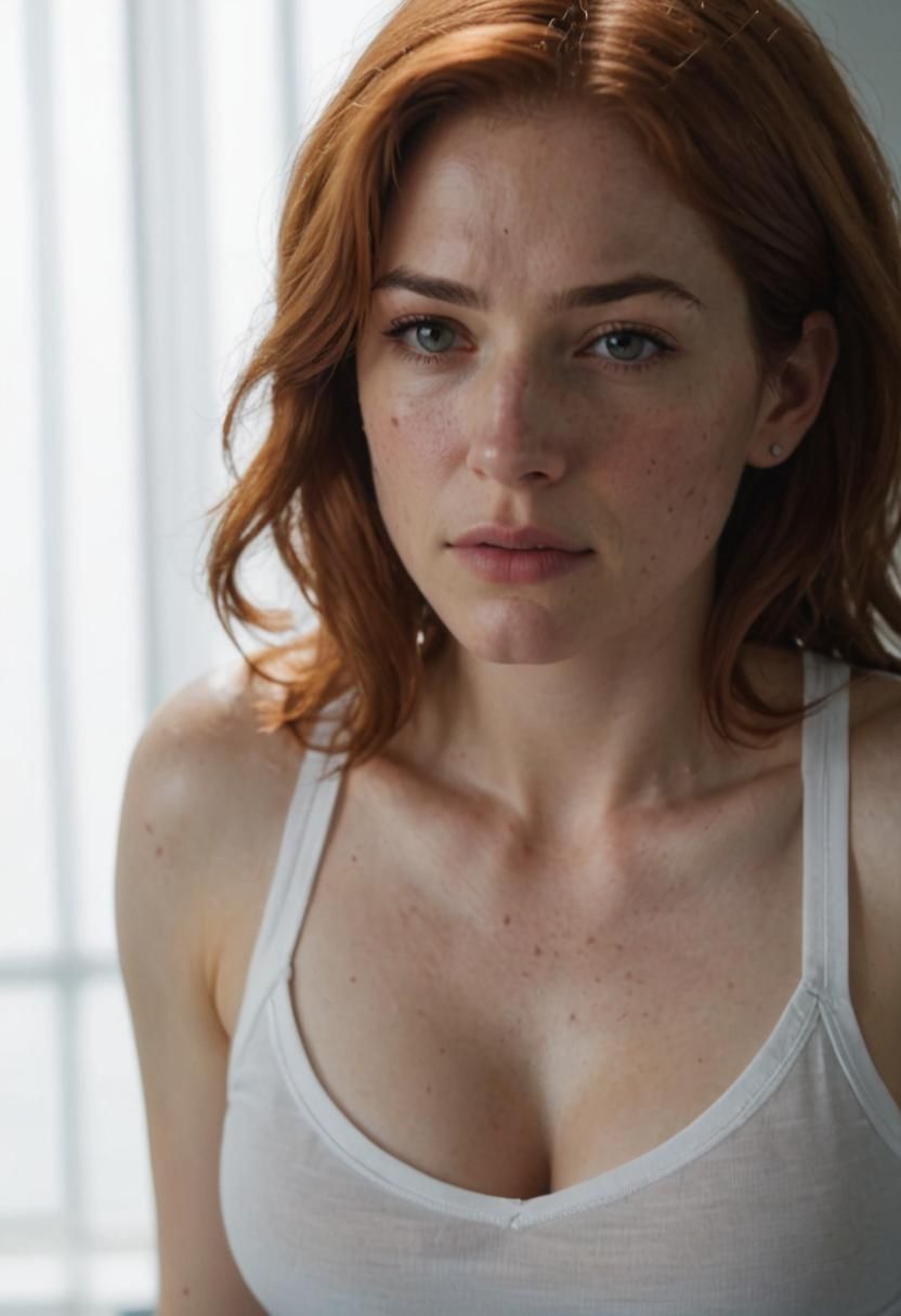 Detective Wakes Up: A Portrait