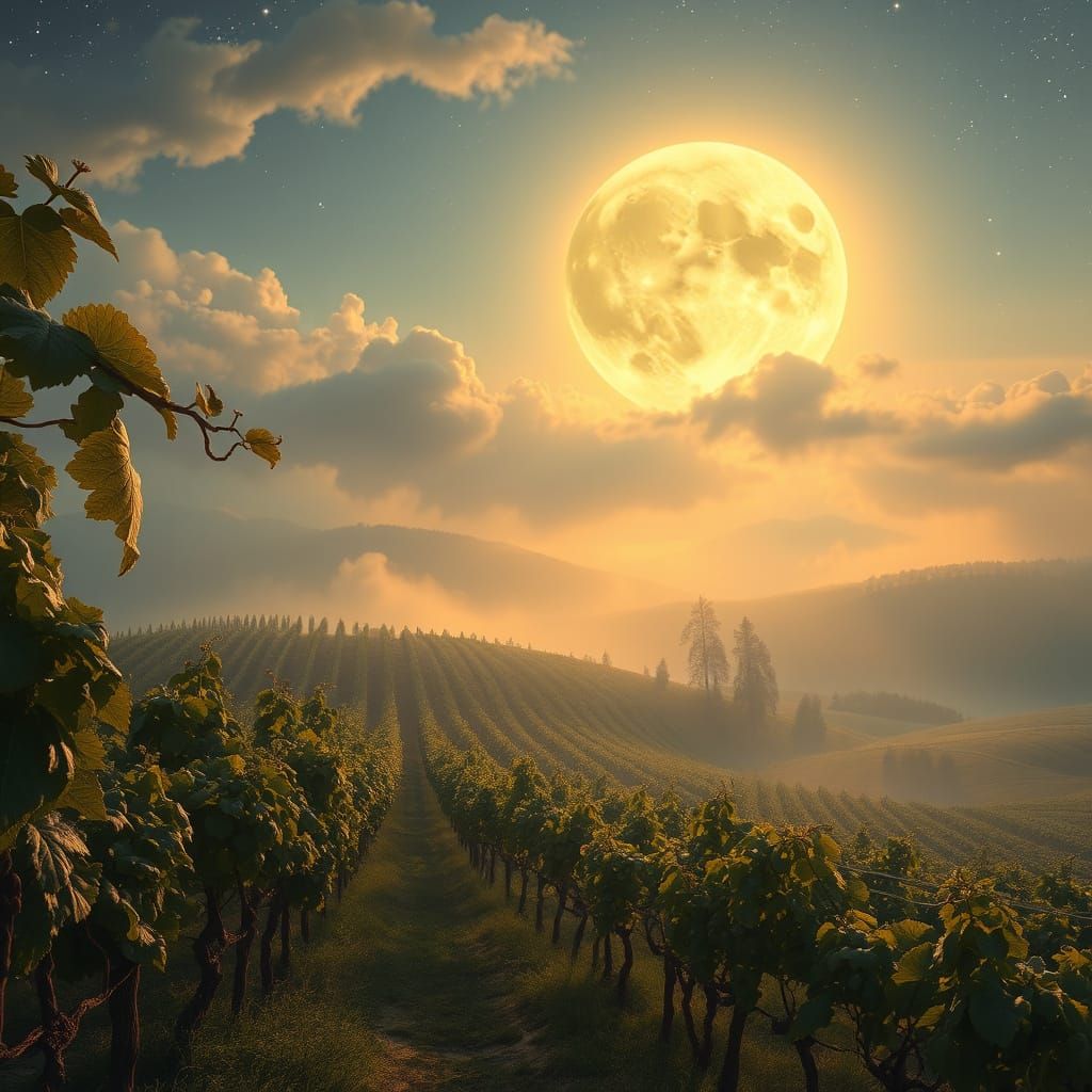 Whispering Vineyard Dreamscape