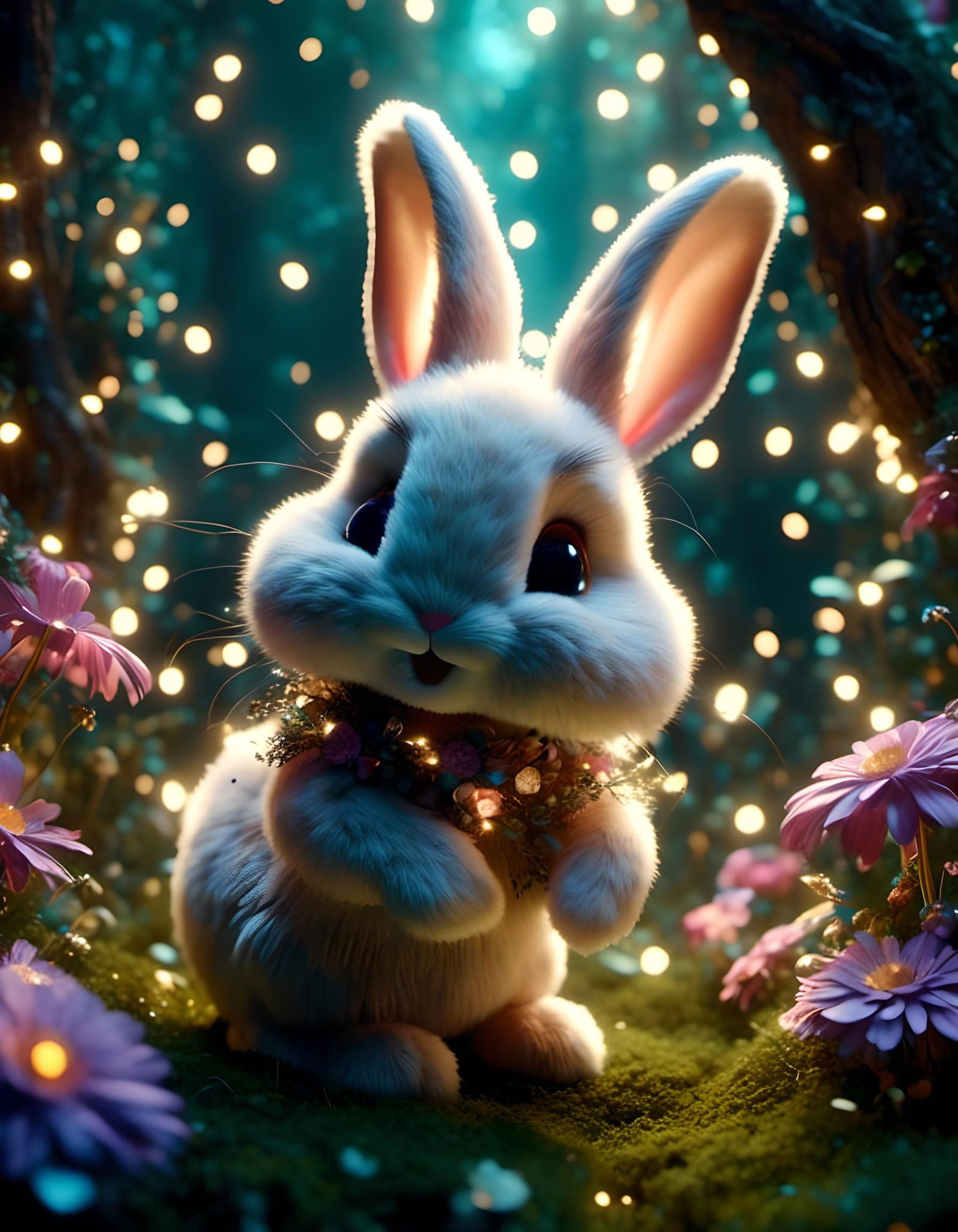 Bunnyland adventures ...