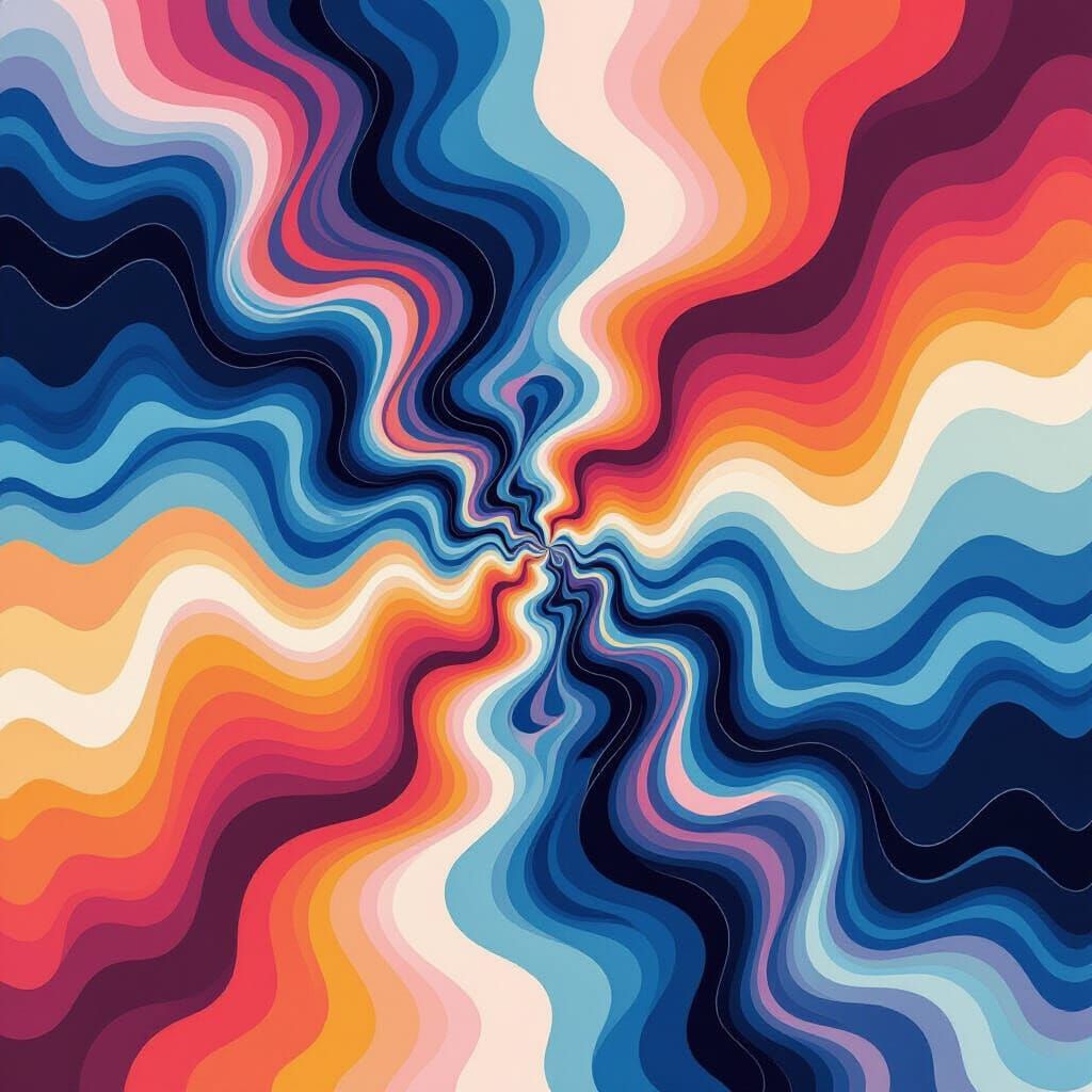 Digital Surrealism Fusion: Algorithmic Abstraction in Metamo...