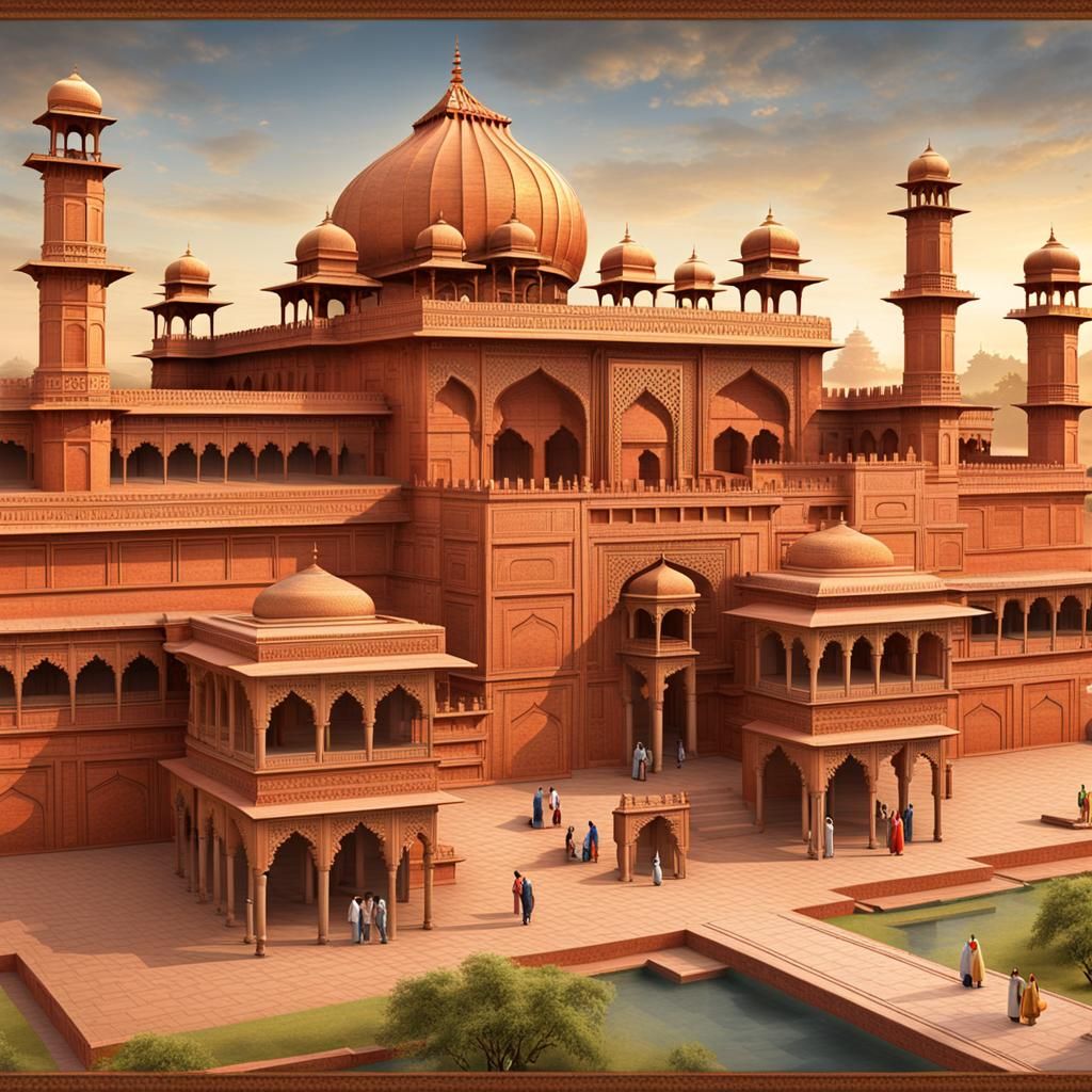 Fatehpur Sikri.