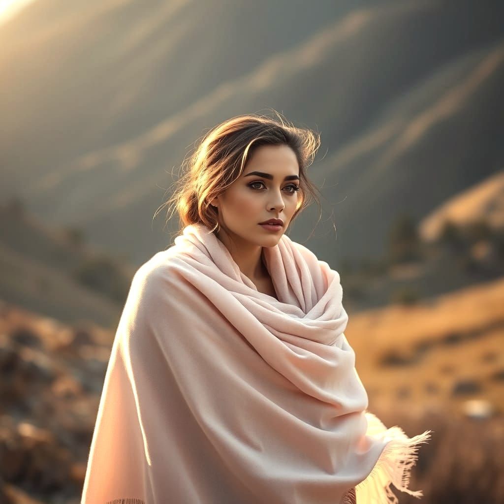 AI Image of Cashmere Kashmir