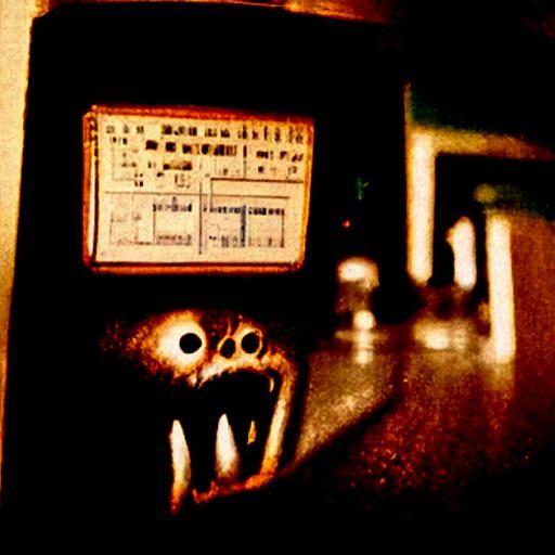 Disturbing Scene as Analog Horror