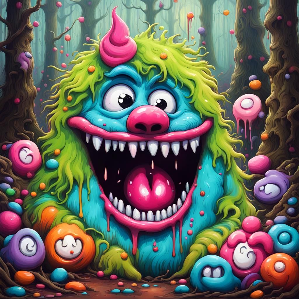 gentil monstre " terrifiant"