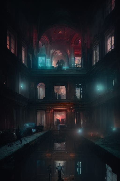 Haunting Mistakes in a Galactic Post-Apocalyptic World