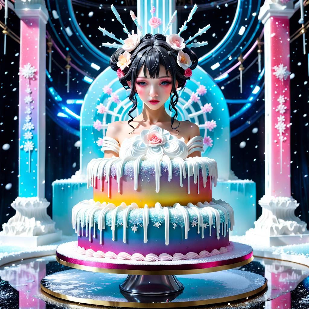 Cake Sculpture