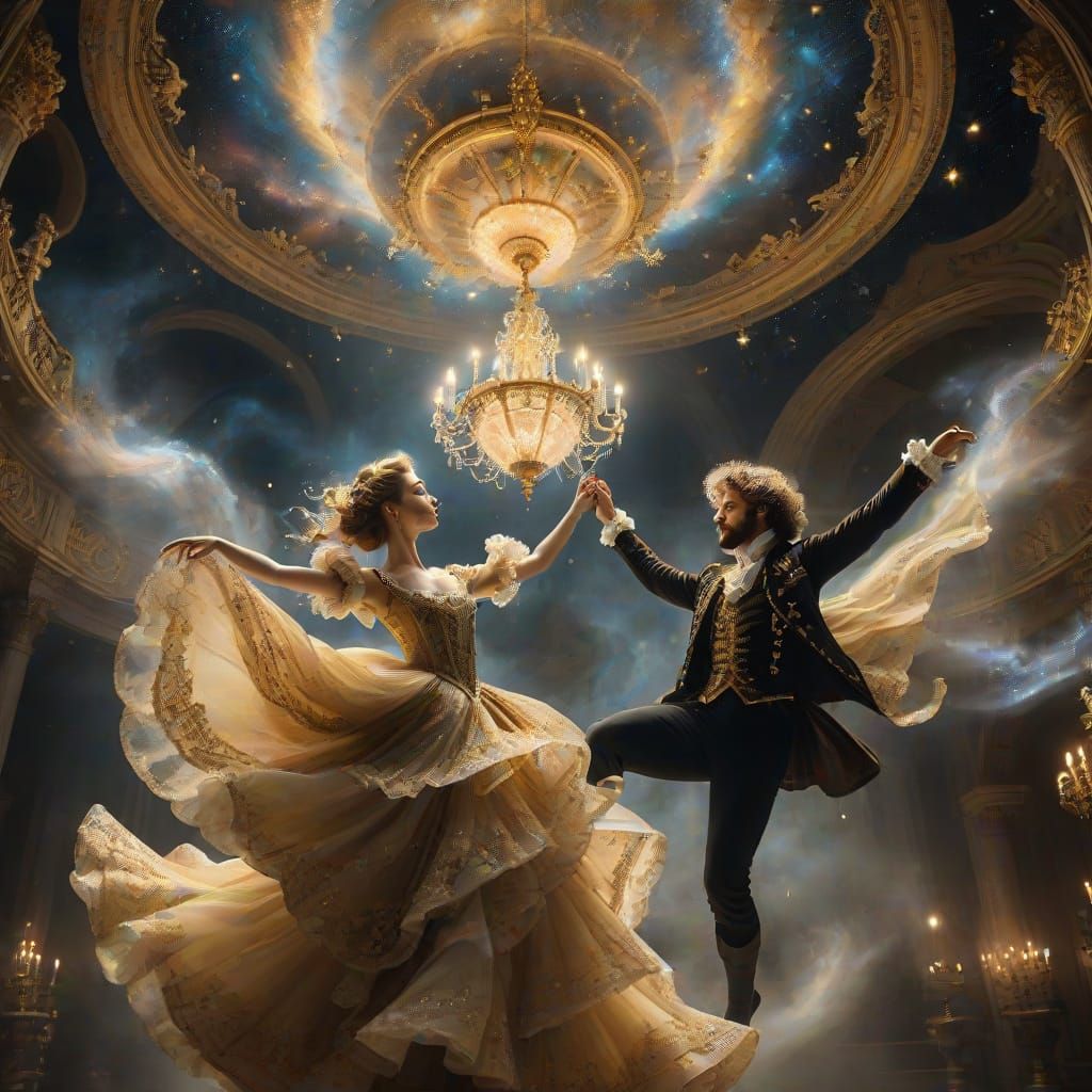 Celestial Ballroom of Golden Stardust Dancers