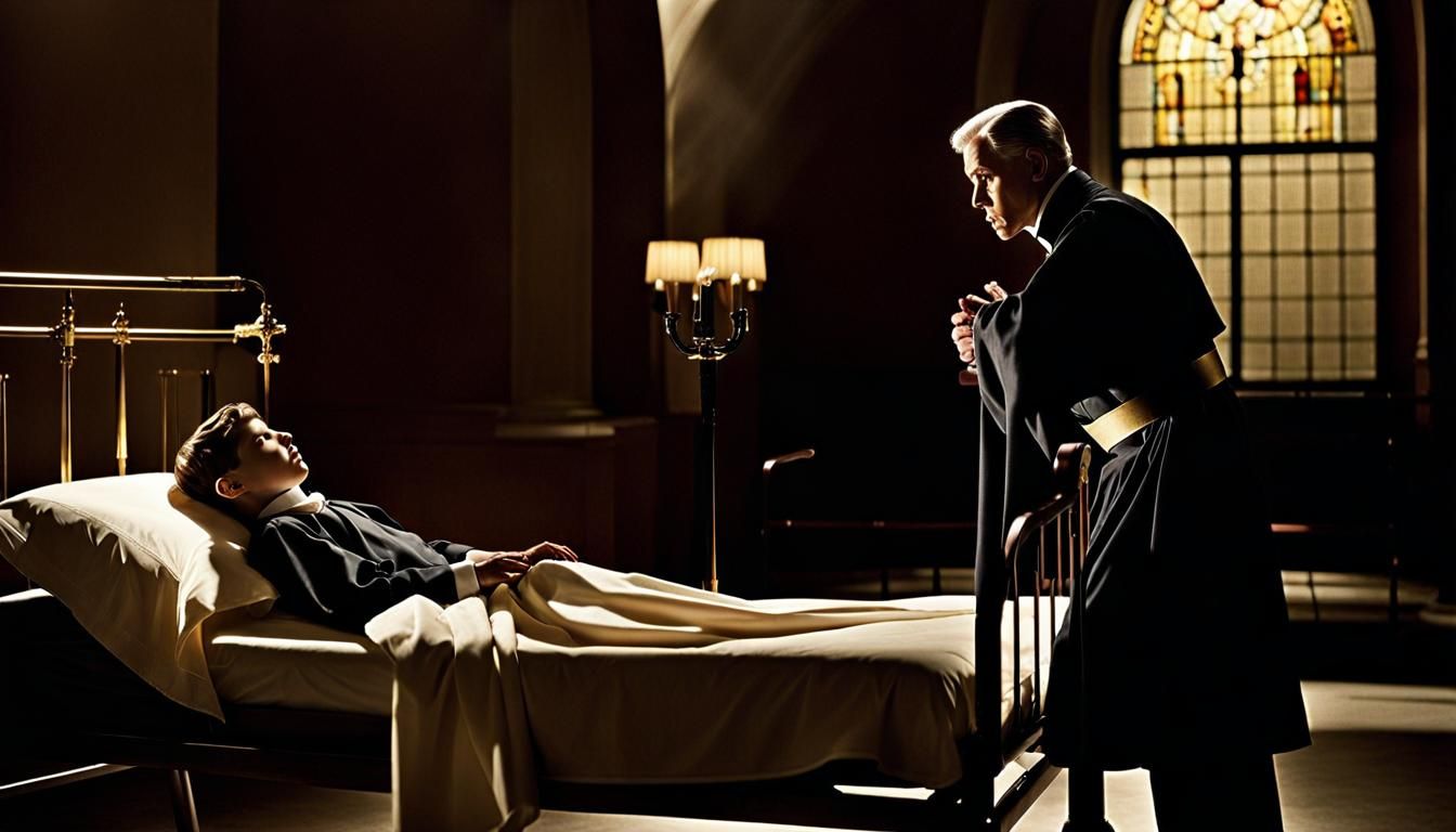 1949: Exorcism of a Possessed Boy, Cinematic Grimdark