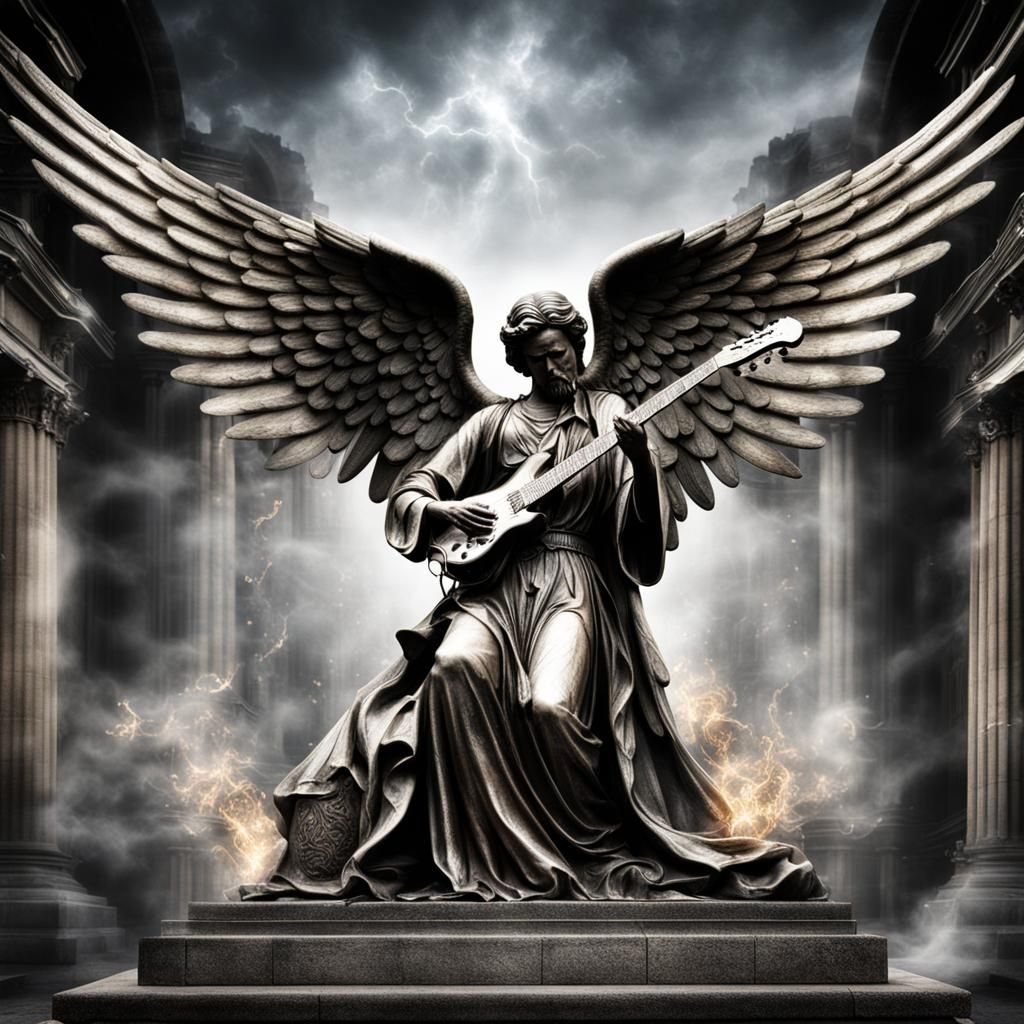 Music Angel: Spirits of Life, Death, and Healing