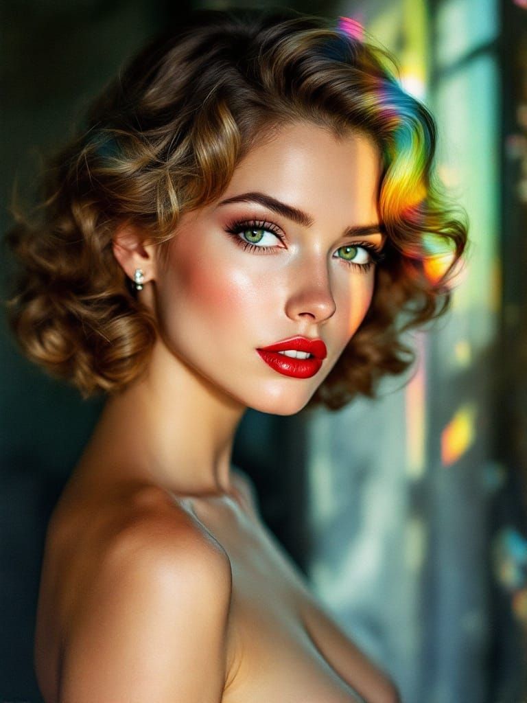 Whispers of Rainbow Iridescence