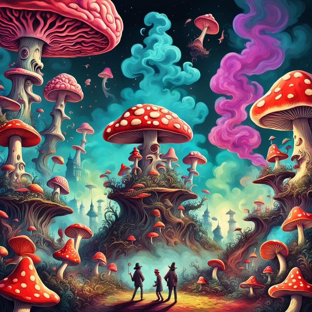 Psychedelic Brain Legion at Melancholy Hill