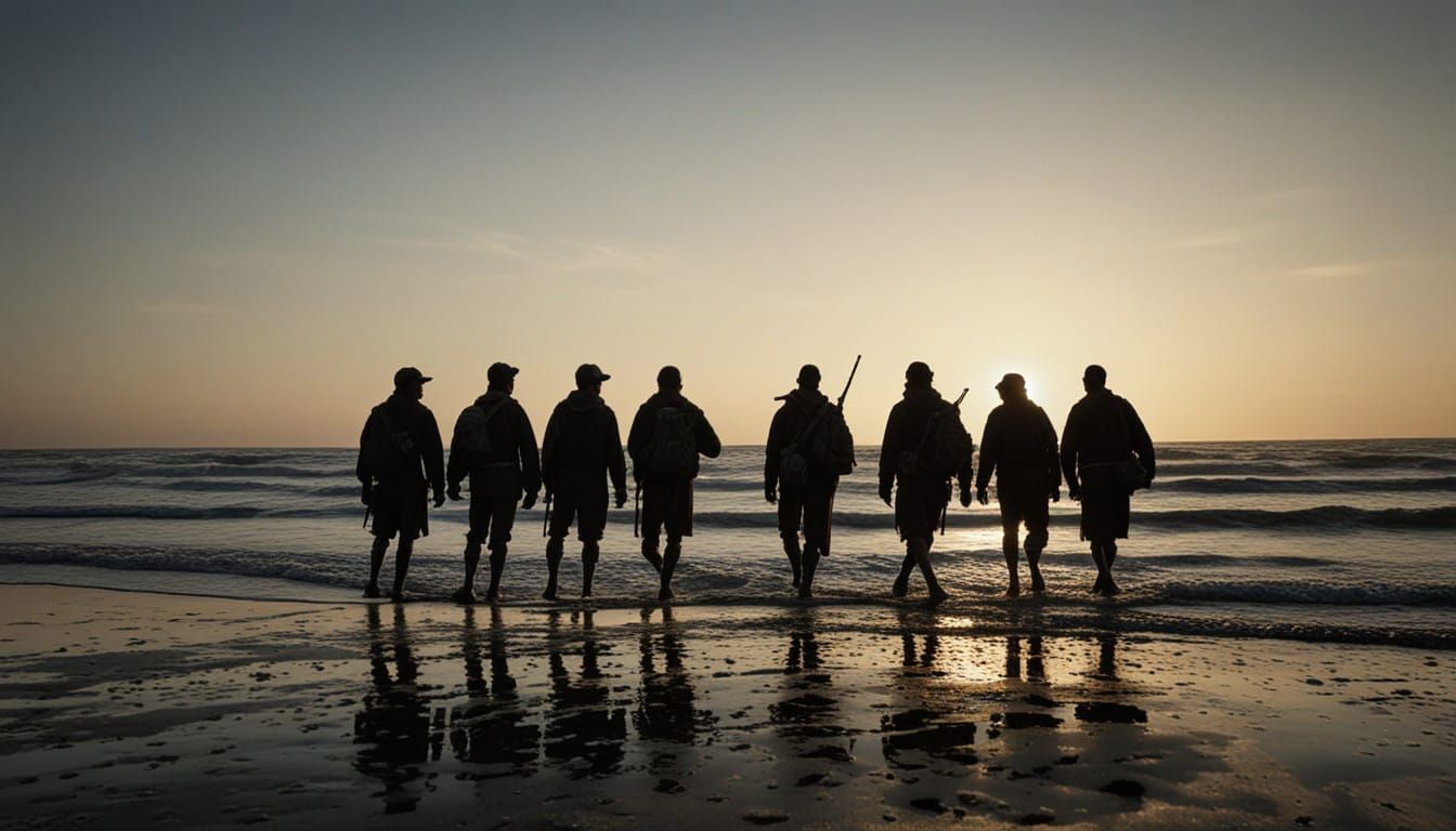 Surreal Shadows Dance in Photorealistic Macro Masterpiece