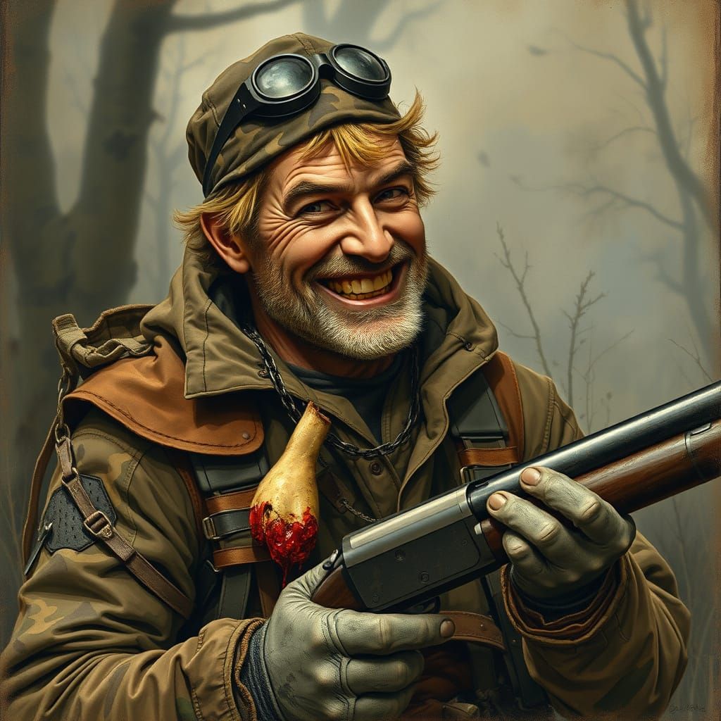 Hunter's Muted Earthy Satisfaction