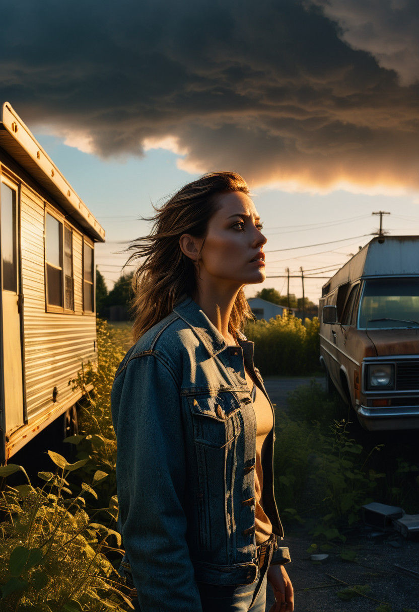 Girl in Golden Hour, Trailer Park Vigilance