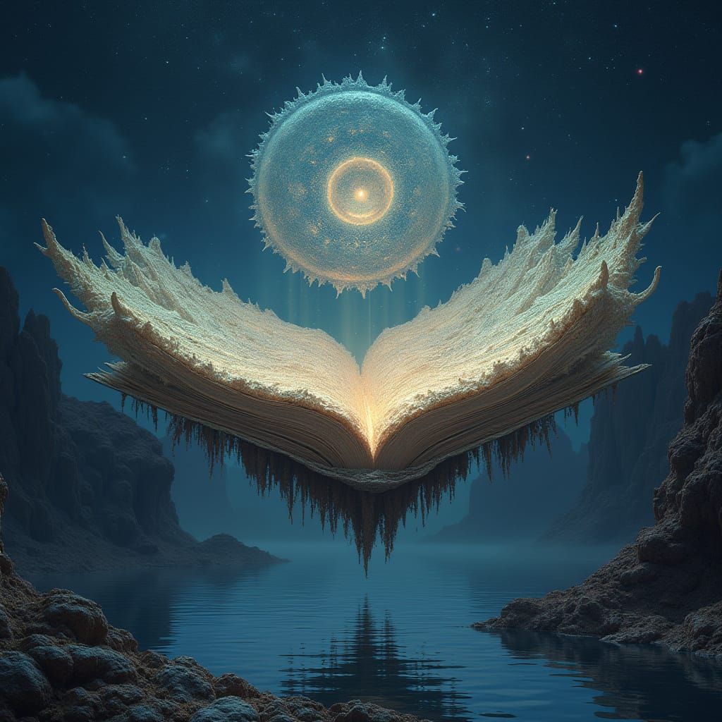 Fossilized Coral Codex Reveals Dreamlike Landscapes