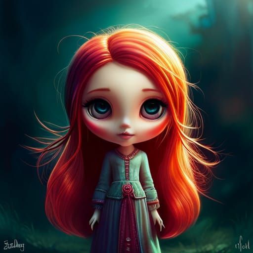 BETA Cute doll 1 ☺️