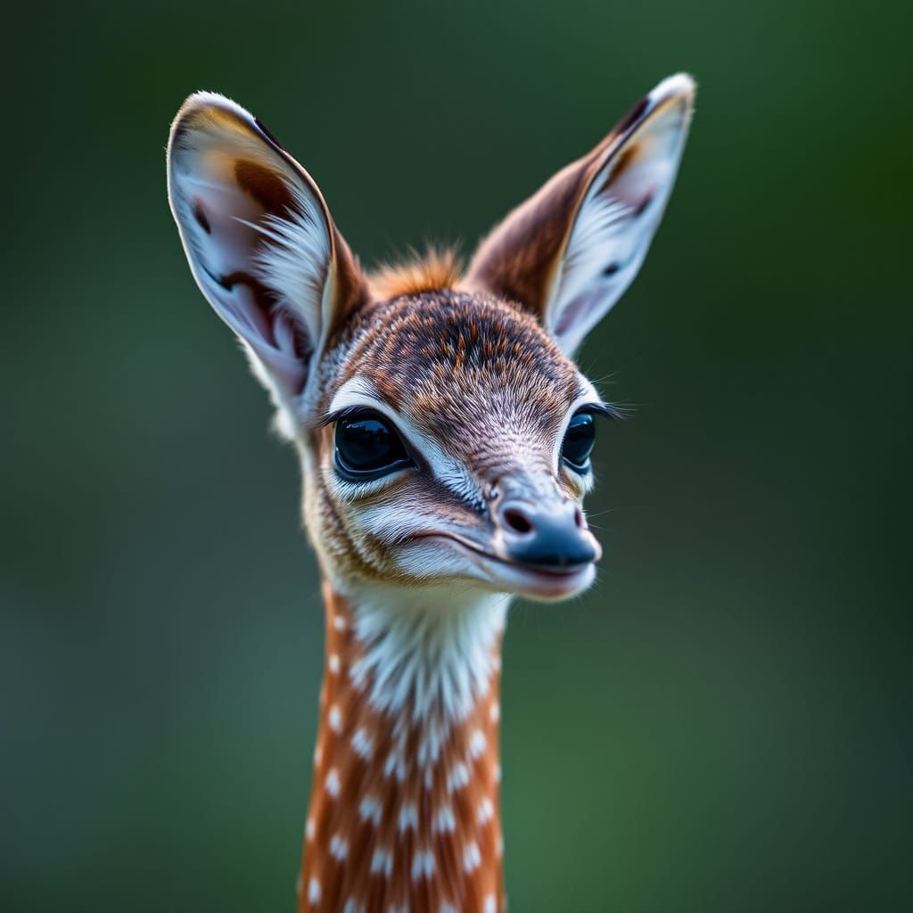 Surrealistic Landscape with Deep Focus