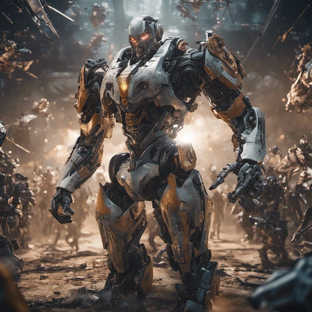 AI Model Confrontation: Humanity's Last Stand