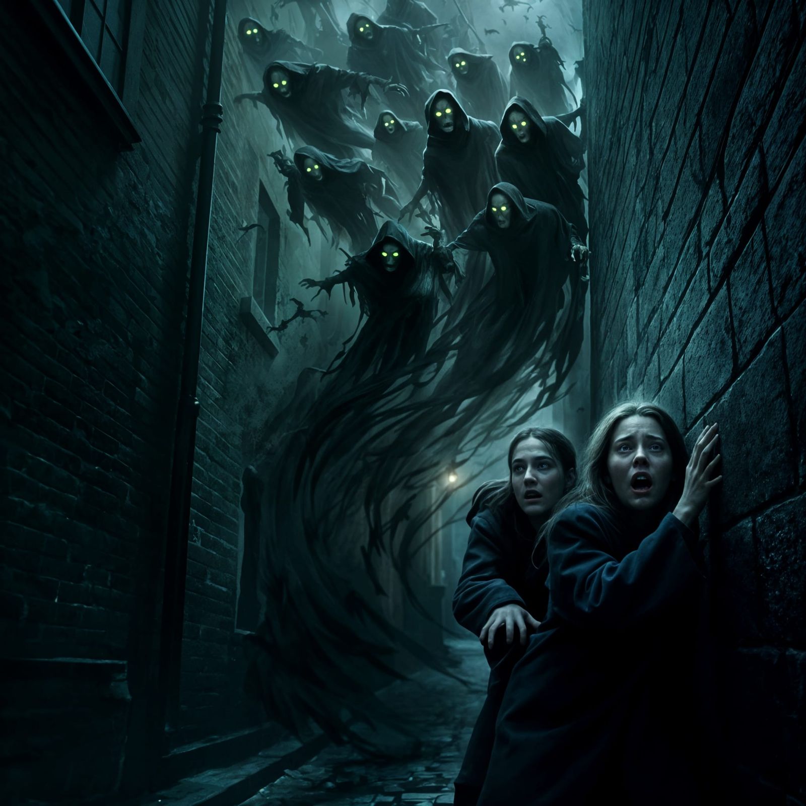 Dementors Attack: A Harry Potter Nightmare