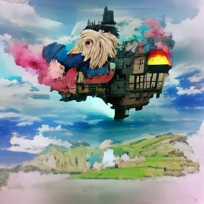 Howl's Moving Castle: A Fantastical Structure