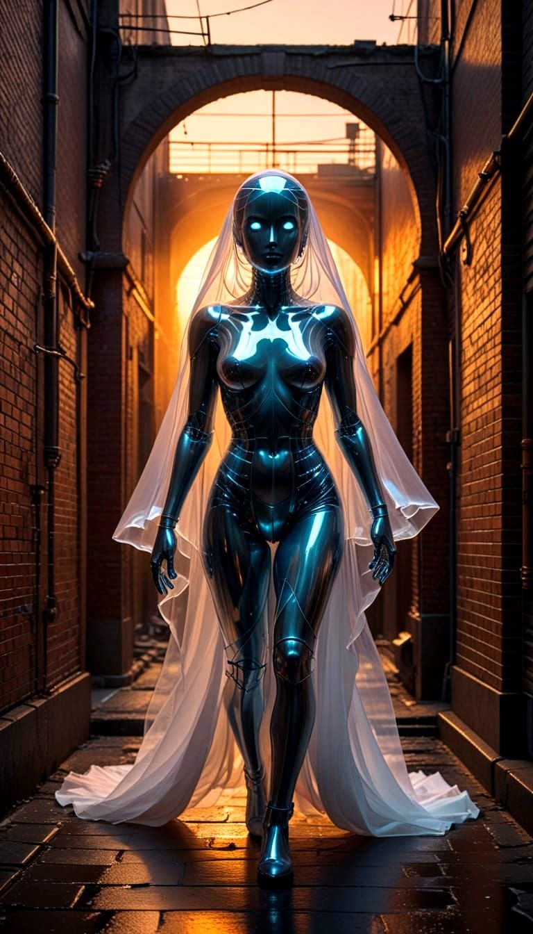 Happy Jelly Ghost in Kawaii Pop Art Style