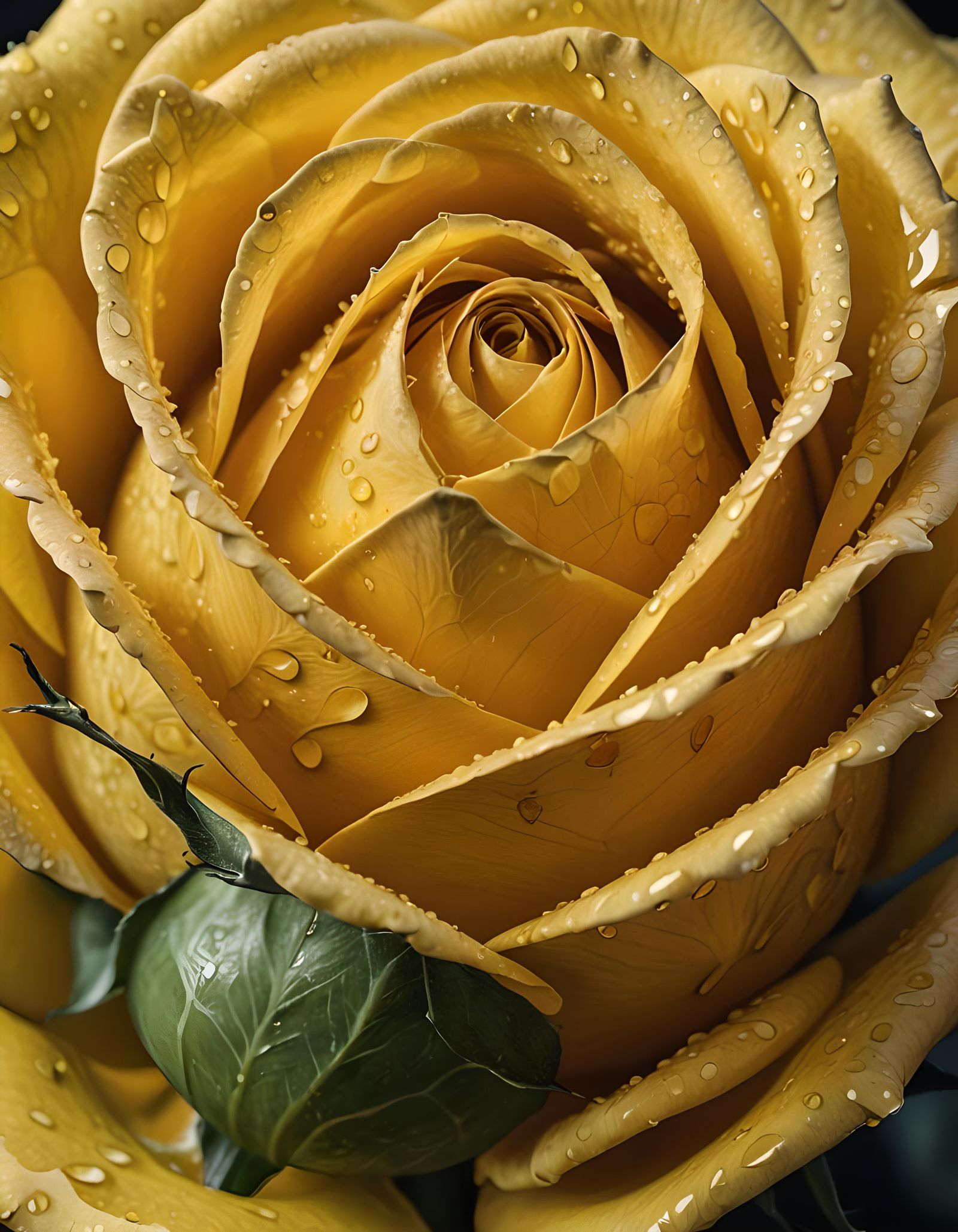 The Yellow Rose
