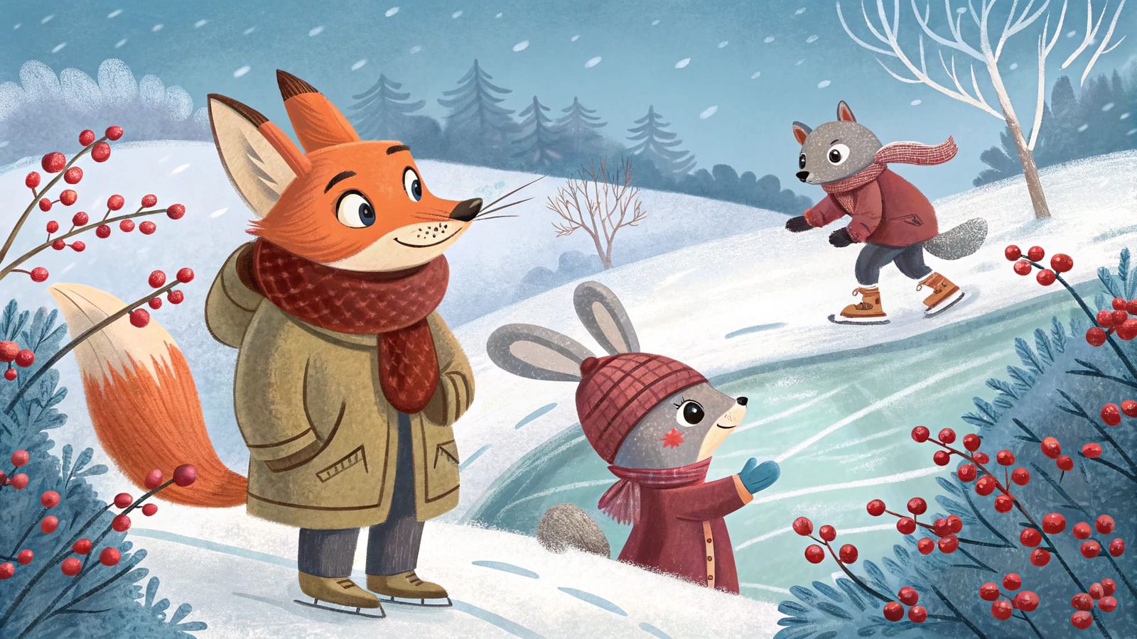 Winter Wonderland Friends Watch Ukrainian Epiphany Festiviti...