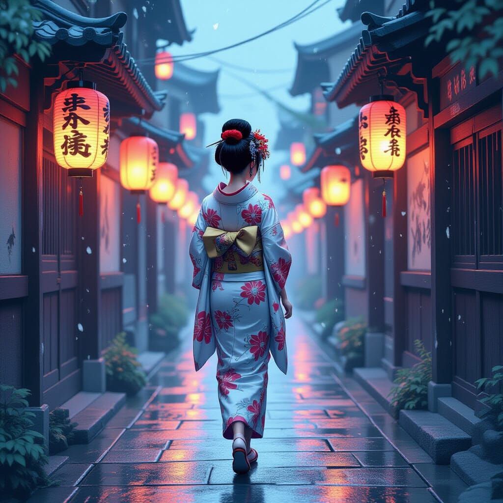Lantern alley