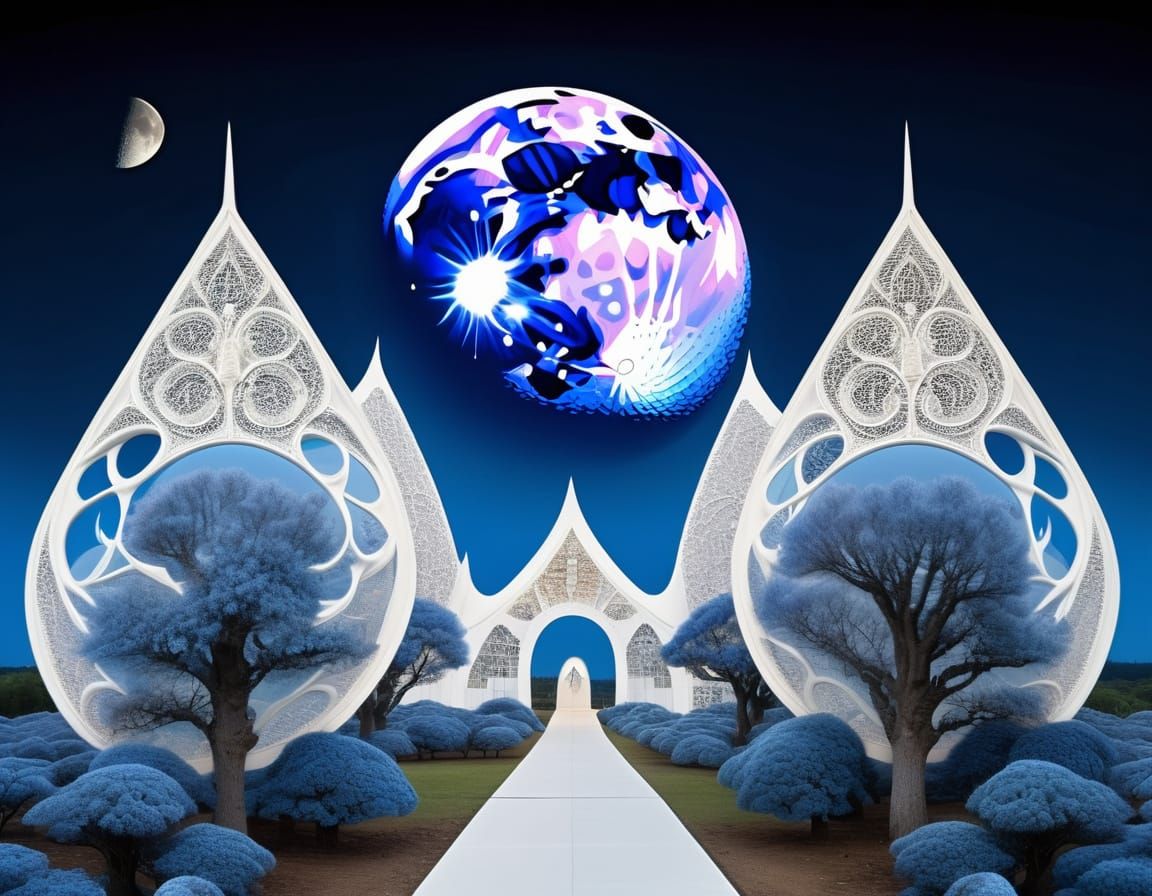 Otherworldly Creatures in a Cosmic City