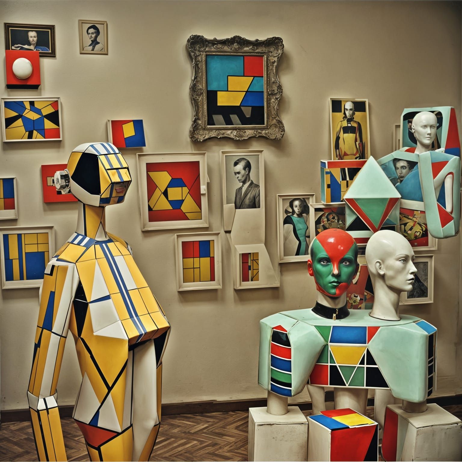 The modern art gallery II