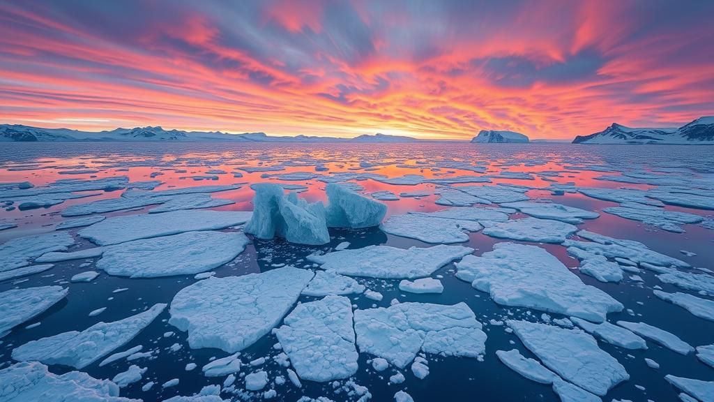 Antarctic Ice Breaking: HDR Nanodot Photography