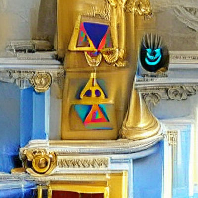 Classic Masonic Symbols in Geometric Design