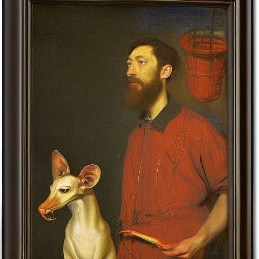 Abstract Still Life: Financial Struggle, Color Field Style