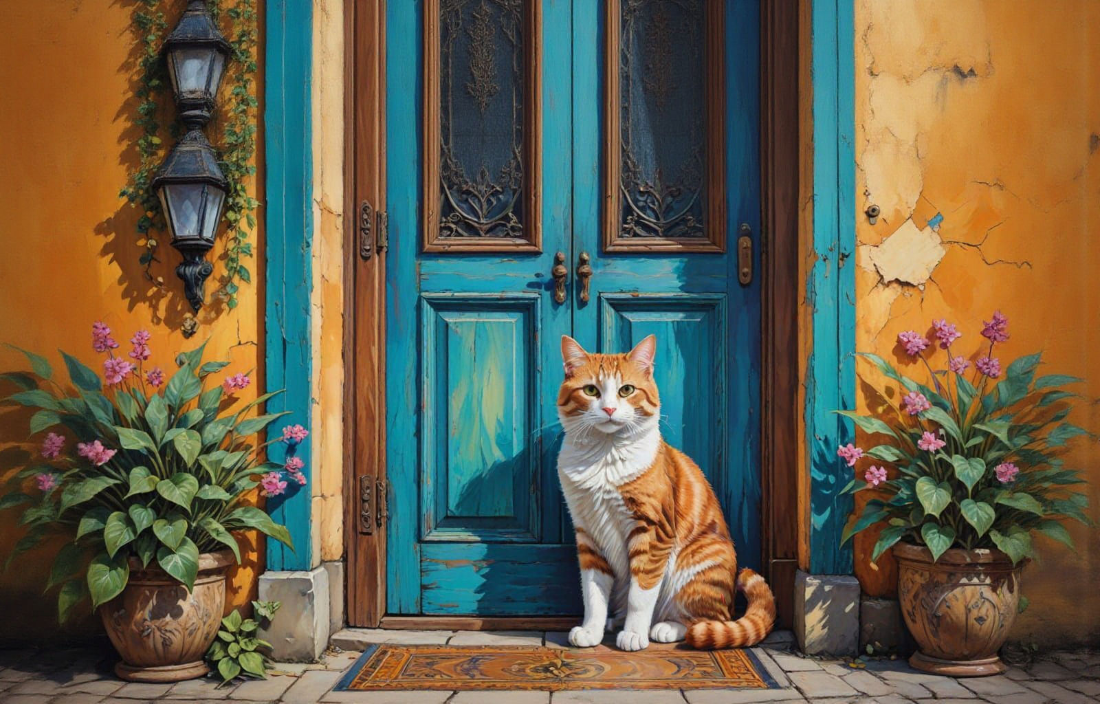 Patiently waiting...